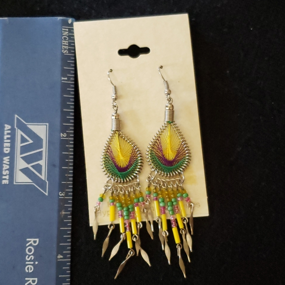 Handmade earings